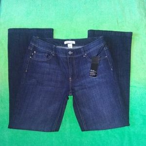 White House Black Market Boot Leg 8S NWT